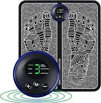 EMS Foot Massager Mat  ( UAE Delivery Time: 1-3 Days ) Achieveallmart