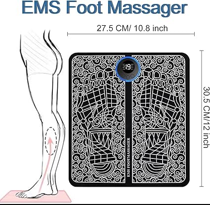EMS Foot Massager Mat  ( UAE Delivery Time: 1-3 Days ) Achieveallmart
