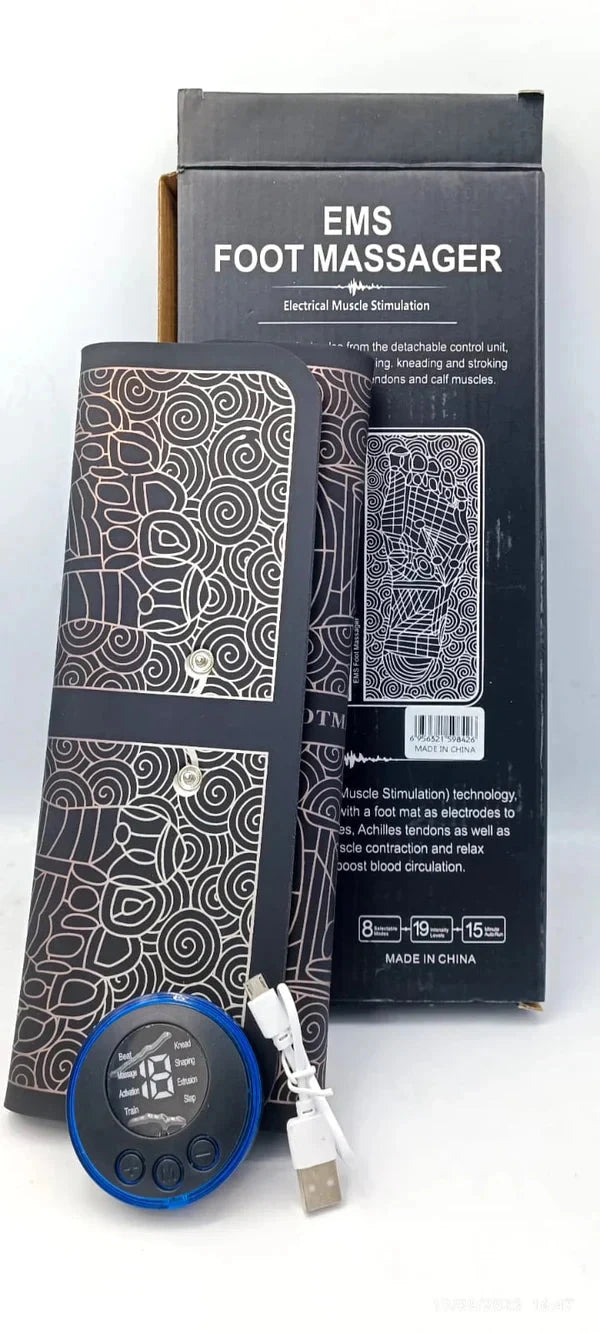 EMS Foot Massager Mat  ( UAE Delivery Time: 1-3 Days ) Achieveallmart