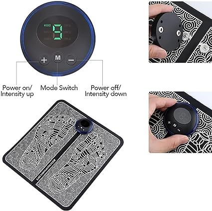 EMS Foot Massager Mat  ( UAE Delivery Time: 1-3 Days ) Achieveallmart