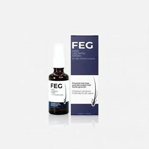 FEG Organic Hair Growth Treatment Oil Gilded Palm