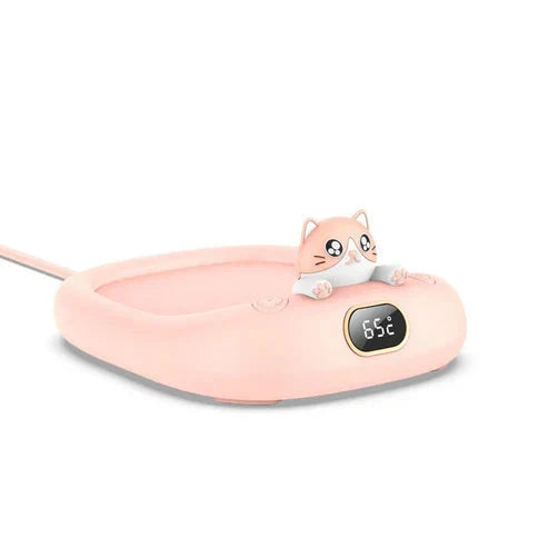 Home Office Cute Pet Constant Temperature Cup Warming Holder Winter Gadgets Achieveallmart