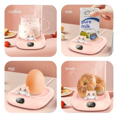 Home Office Cute Pet Constant Temperature Cup Warming Holder Winter Gadgets Achieveallmart