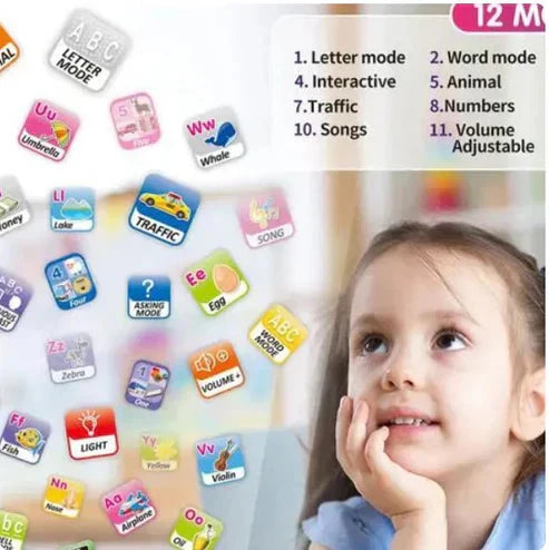 Kids Learning Pad Book ( UAE Delivery Time: 1-3 Days ) Achieveallmart