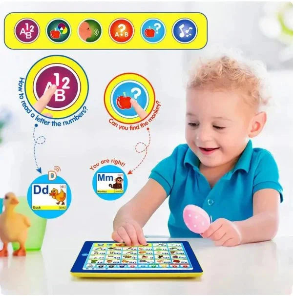 Kids Learning Pad Book ( UAE Delivery Time: 1-3 Days ) Achieveallmart