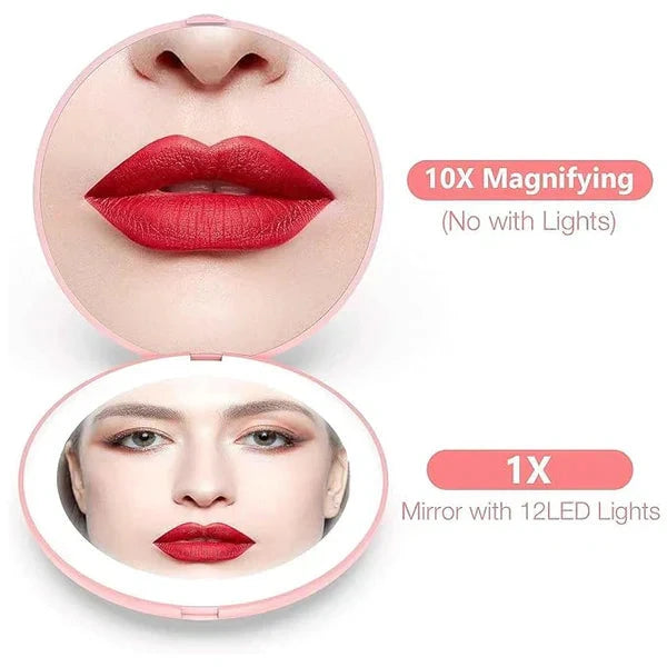 LED Make-up Mirror ( UAE Delivery Time: 1-3 Days ) Achieveallmart