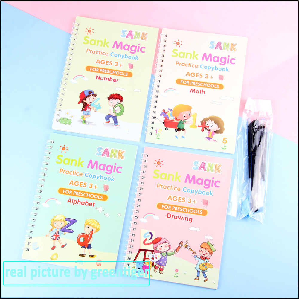 Magic Book ( UAE Delivery Time: 1-3 Days ) Achieveallmart
