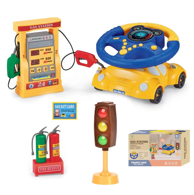 Wheel Gas Station ( UAE Delivery Time: 1-3 Days ) Achieveallmart