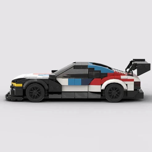 MOC Building Blocks Compatible With M4GT3 Racing Car Assembling Boys Achieveallmart