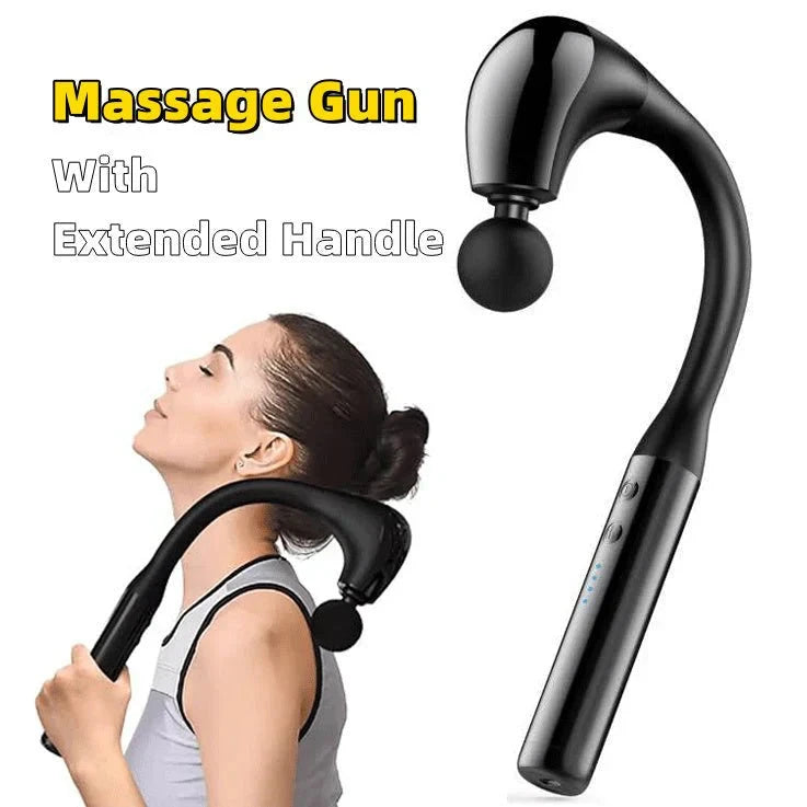 Multi-Function Wireless Mini Massage Gun for Neck & Shoulder Pain Relief ( UAE Delivery Time: 1-3 Days ) Achieveallmart