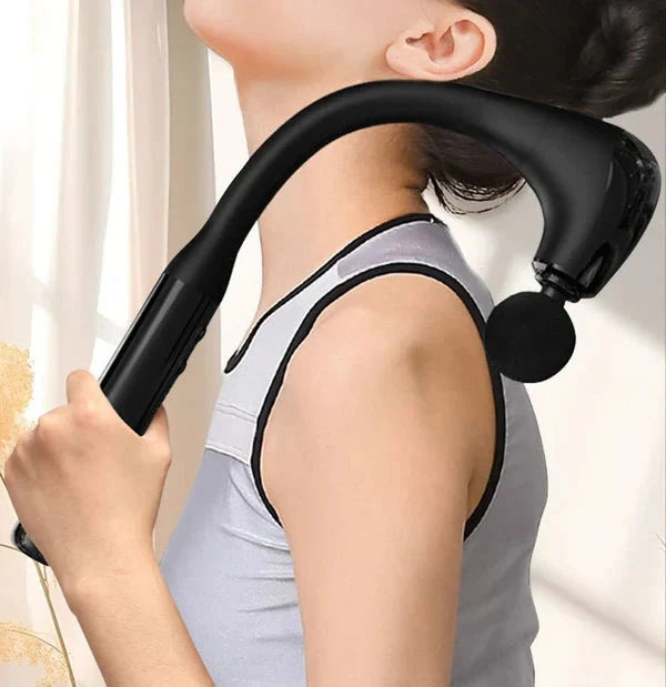 Multi-Function Wireless Mini Massage Gun for Neck & Shoulder Pain Relief ( UAE Delivery Time: 1-3 Days ) Achieveallmart