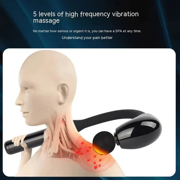Multi-Function Wireless Mini Massage Gun for Neck & Shoulder Pain Relief ( UAE Delivery Time: 1-3 Days ) Achieveallmart