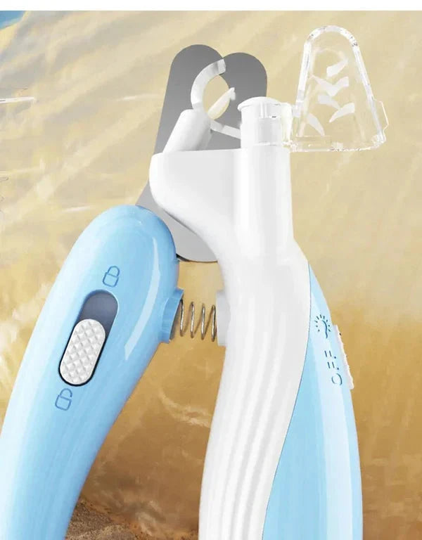 LED Pet Nail Clippers & Grinder ( UAE Delivery Time: 1-3 Days ) Achieveallmart
