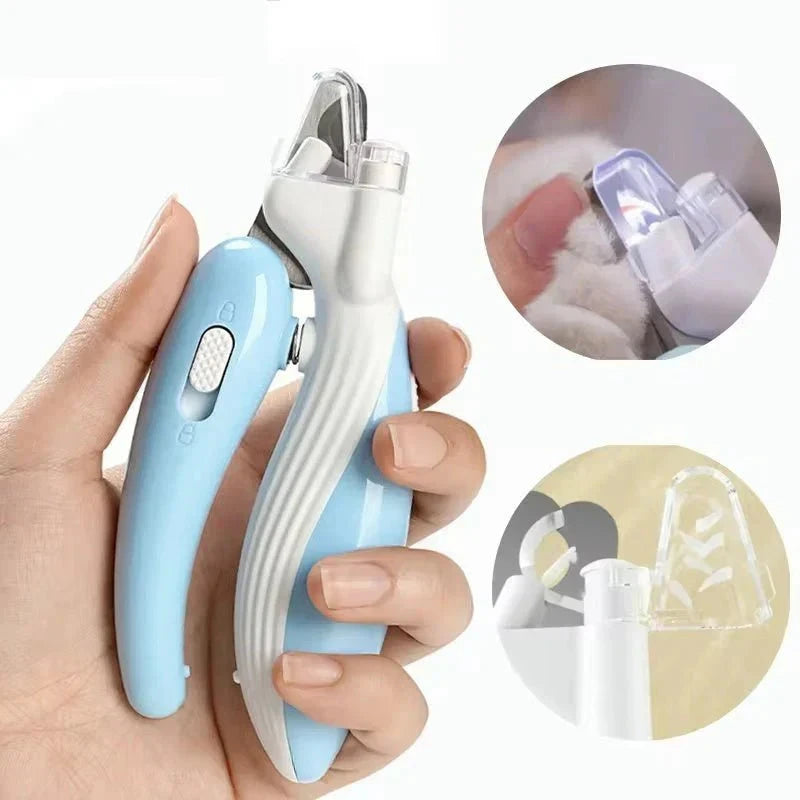 LED Pet Nail Clippers & Grinder ( UAE Delivery Time: 1-3 Days ) Achieveallmart
