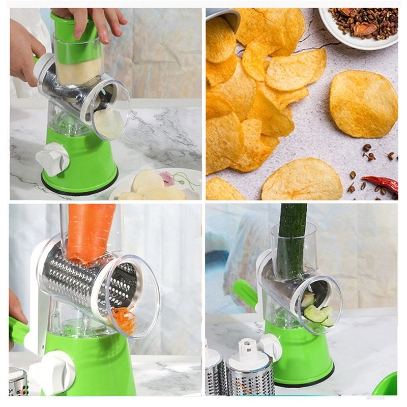 Table Top Drum Grater ( UAE Delivery Time: 1-3 days ) Achieveallmart