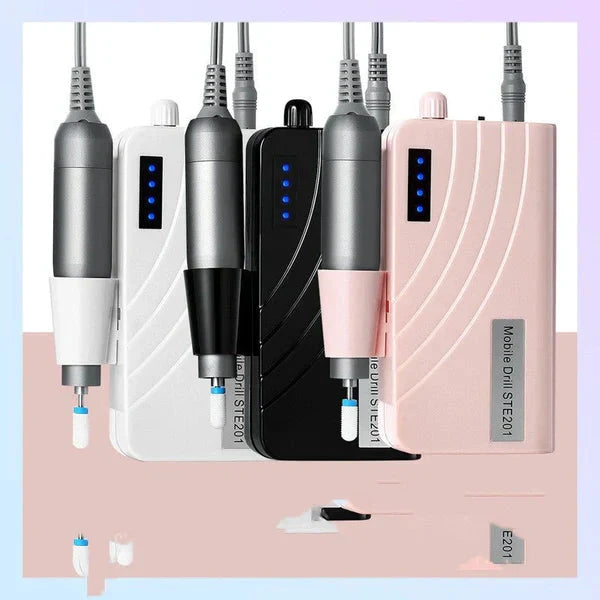 Rechargeable Nail Polisher & Remover Pen ( UAE Delivery Time: 1-3 Days ) Achieveallmart