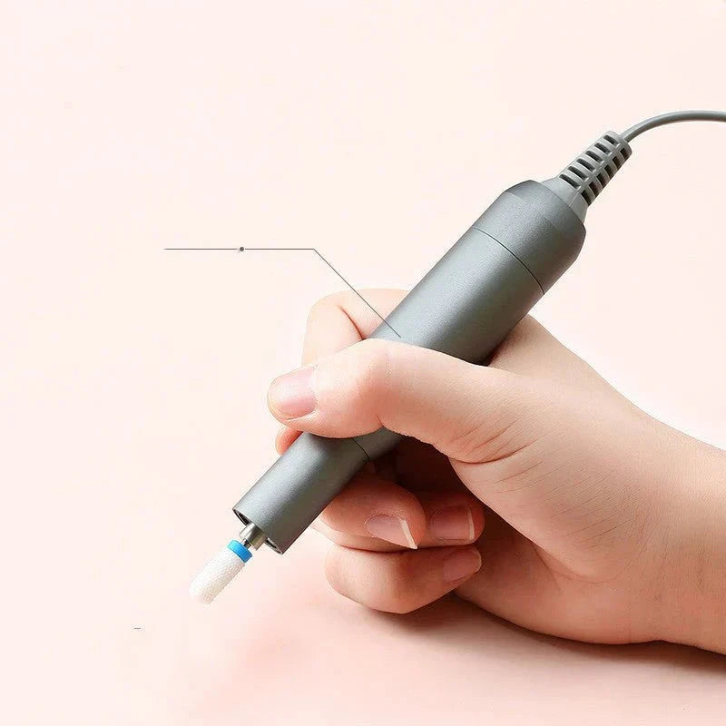 Rechargeable Nail Polisher & Remover Pen ( UAE Delivery Time: 1-3 Days ) Achieveallmart