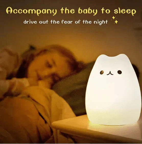 Squishy Cat Light (  UAE Delivery Time: 1-3 Days ) Achieveallmart
