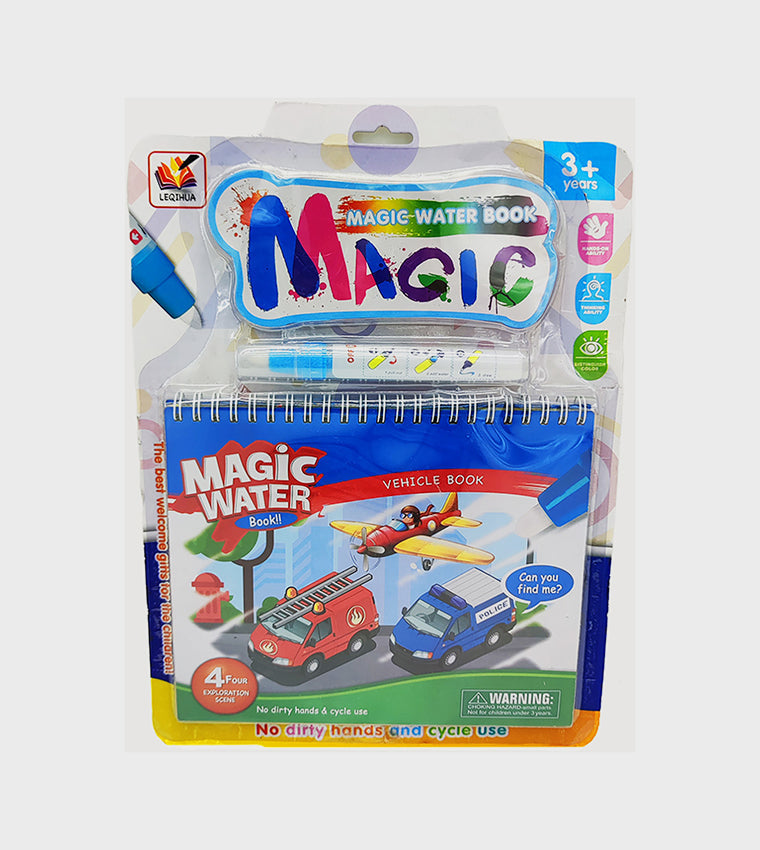 Magic Water Book  ( UAE Delivery Time: 1-3 Days ) Achieveallmart