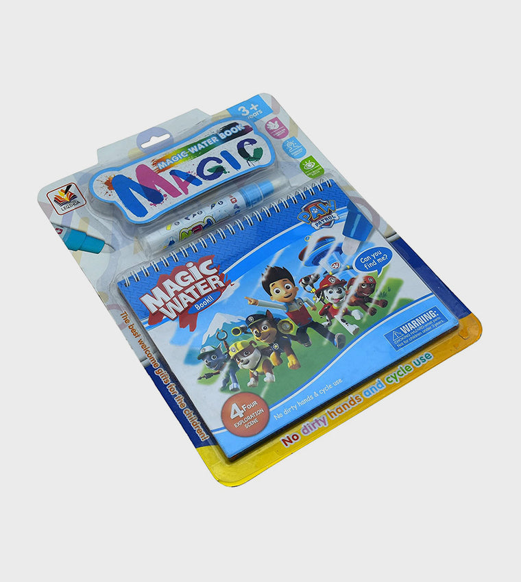 Magic Water Book  ( UAE Delivery Time: 1-3 Days ) Achieveallmart