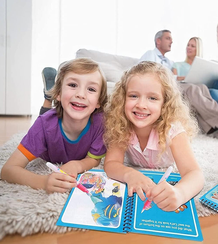 Magic Water Book  ( UAE Delivery Time: 1-3 Days ) Achieveallmart