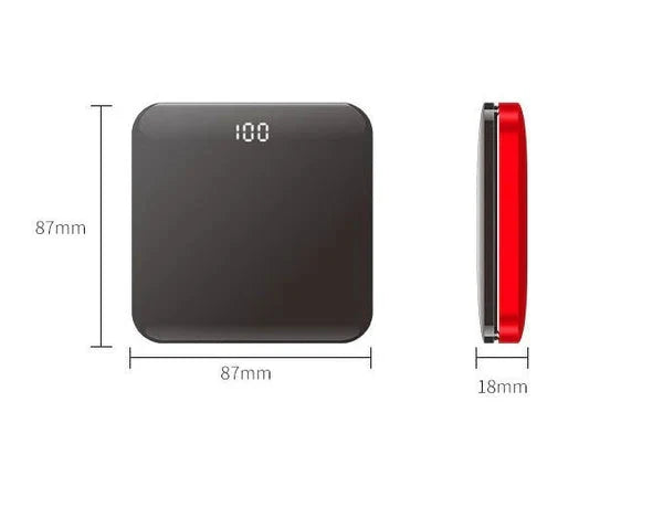 Ultra-Thin MagSafe Power Bank with LED Display ( UAE Delivery Time: 1-3 Days ) Achieveallmart