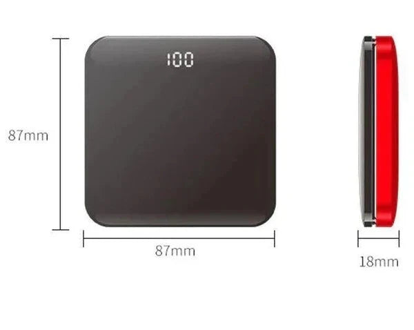 Ultra-Thin MagSafe Power Bank with LED Display ( UAE Delivery Time: 1-3 Days ) Achieveallmart