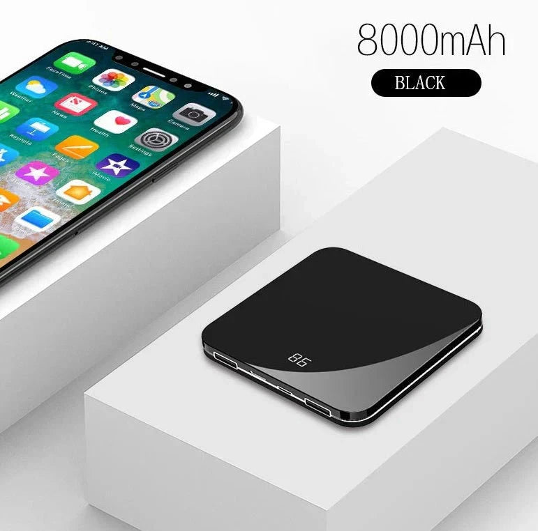 Ultra-Thin MagSafe Power Bank with LED Display ( UAE Delivery Time: 1-3 Days ) Achieveallmart