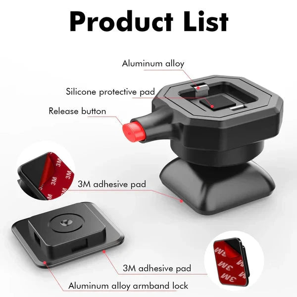 Universal Cycling Phone Holder ( UAE Delivery Time: 1-3 Days ) Achieveallmart