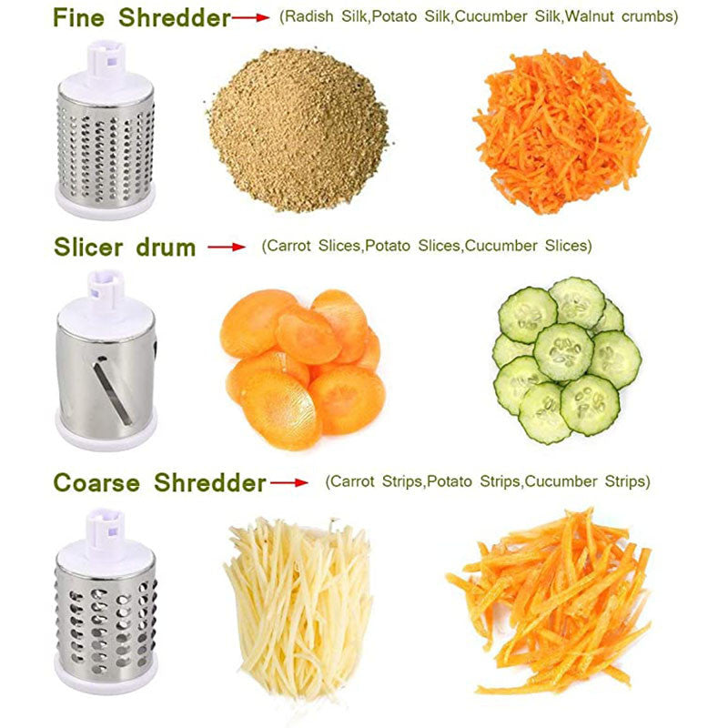 Table Top Drum Grater ( UAE Delivery Time: 1-3 days ) Achieveallmart