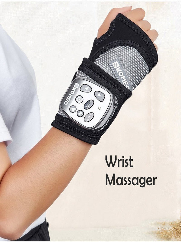Wireless Heating Wrist Massager for Muscle & Joint Relief ( UAE Delivery Time: 1-3 Days ) Achieveallmart