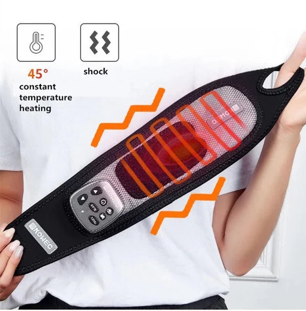 Wireless Heating Wrist Massager for Muscle & Joint Relief ( UAE Delivery Time: 1-3 Days ) Achieveallmart