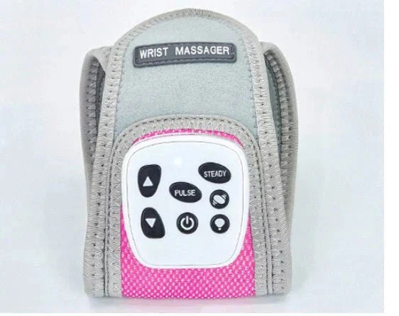 Wireless Heating Wrist Massager for Muscle & Joint Relief ( UAE Delivery Time: 1-3 Days ) Achieveallmart